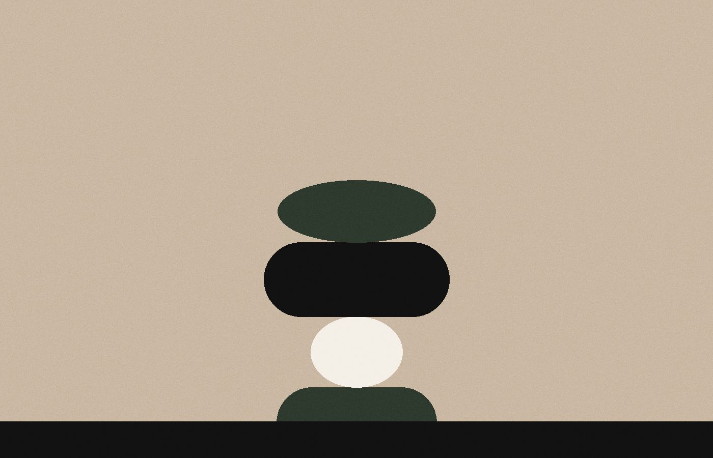 Abstract cover artwork for “Why we start every brand with a single sentence”