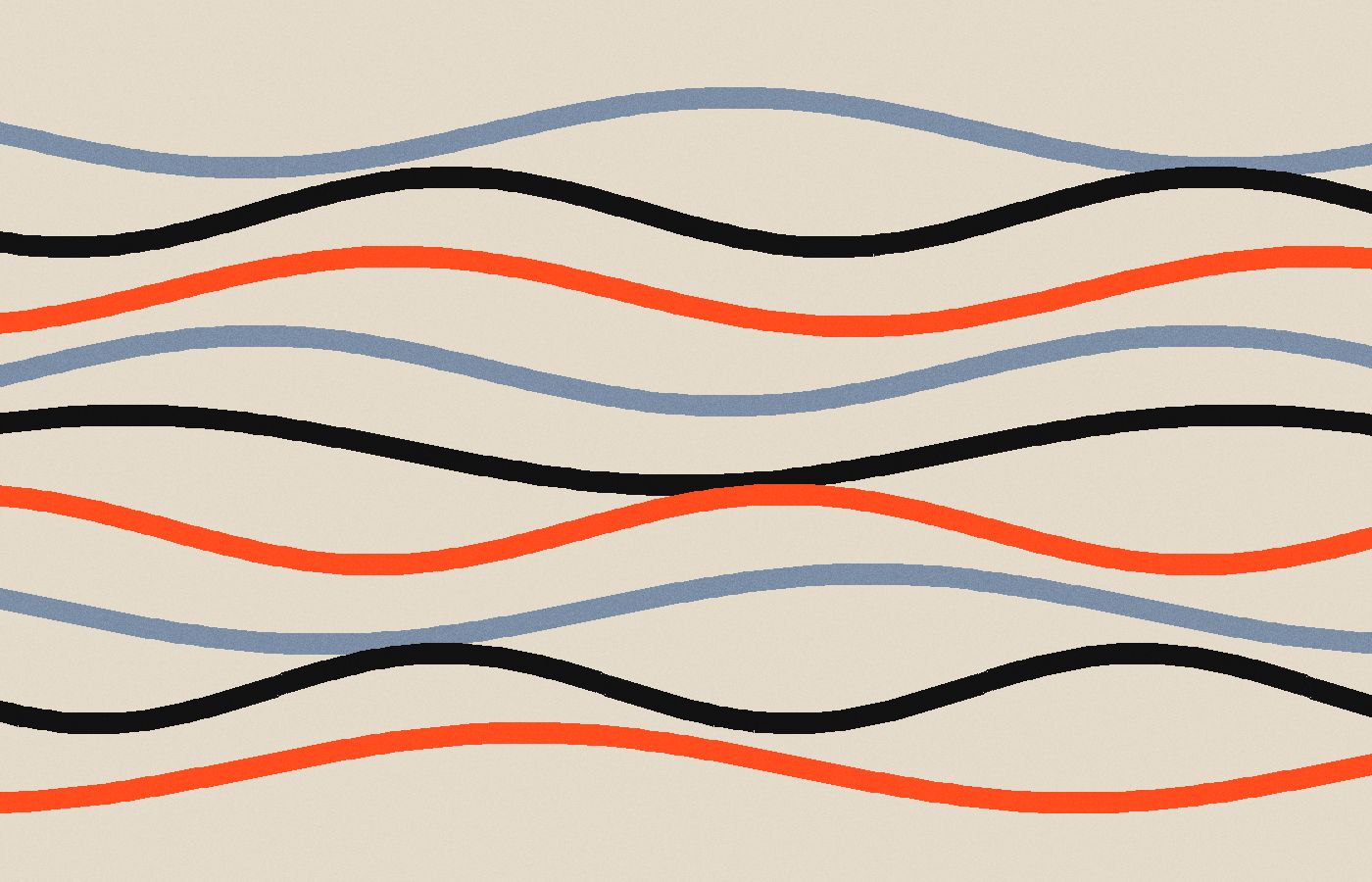 Abstract cover artwork for “A field guide to choosing a typeface”