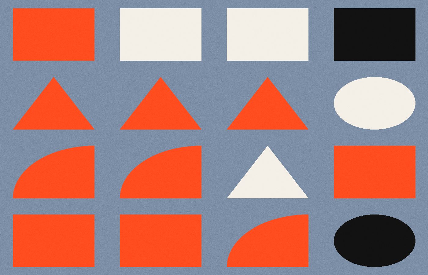 Abstract cover artwork for “What a good brief actually looks like”