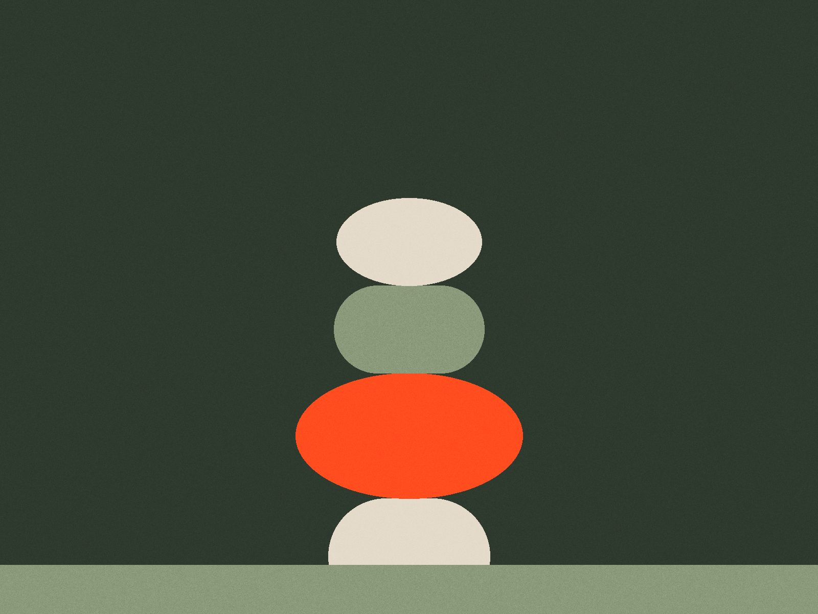 Abstract artwork for the Deliver phase